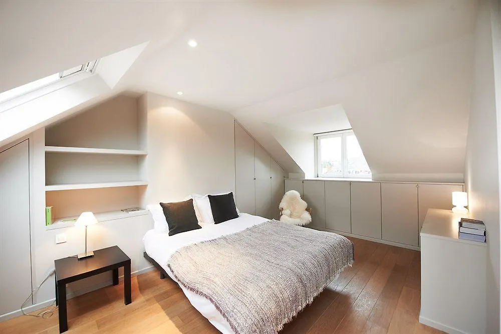 Nocleg ze śniadaniem B&B Urban Rooms Bruksela