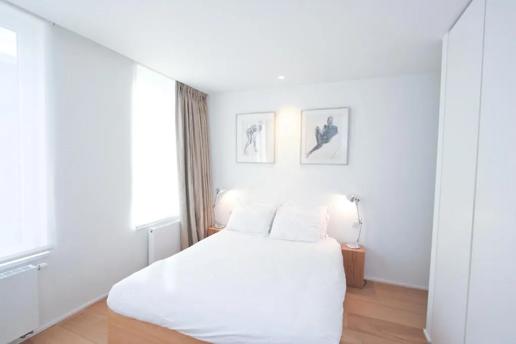Nocleg ze śniadaniem B&B Urban Rooms Bruksela