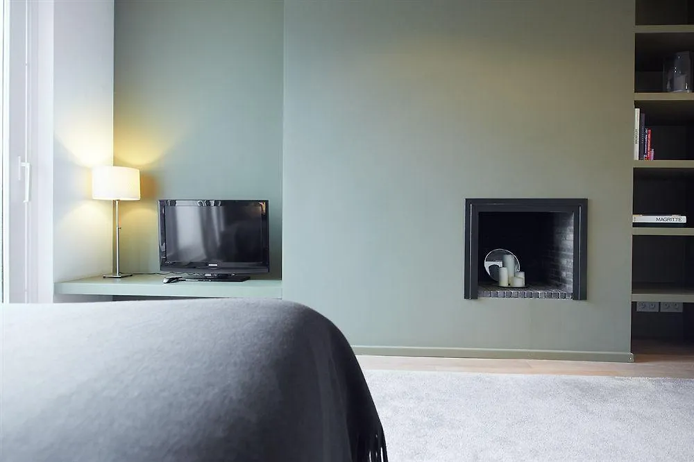 Nocleg ze śniadaniem B&B Urban Rooms Bruksela